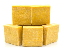 Doğal Doğal El Yapımı Kükürtlü Katı Sabun 1 kg