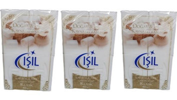 Işıl Beyaz Katı Sabun 3x800 gr
