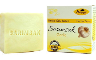 Habipoğlu Sarımsak Katı Sabun 160 gr
