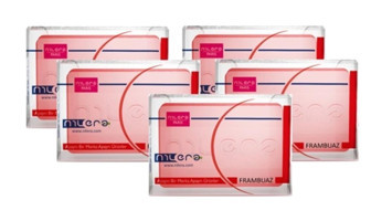 Nilera Frambuaz Katı Sabun 5x90 gr