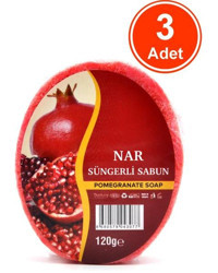 Kaldeon Nar Katı Sabun 3x120 gr