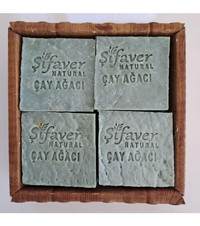 Şifaver Doğal El Yapımı Çay Ağacı Katı Sabun 8x1 kg