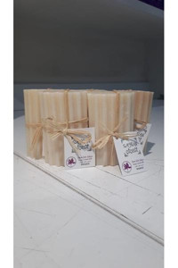Safran Çiçeği Doğal Deve Sütlü Katı Sabun 5x75 gr