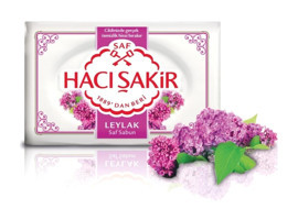 Hacı Şakir Leylak Katı Sabun 150 gr