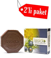 Lasido Kükürtlü Katı Sabun 80 gr
