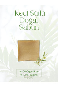 Tekün Organik Keçi Sütlü Katı Sabun 1 kg