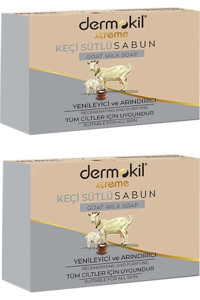 Dermokil Keçi Sütlü Katı Sabun 2x100 gr