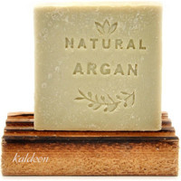 Kaldeon Doğal El Yapımı Argan Yağı Katı Sabun 120 gr