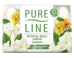Pure Line Bitkisel Yasemin Katı Sabun 70 gr