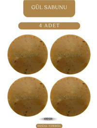 Savonnova Doğal Gül Katı Sabun 4x100 gr