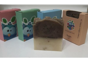 Confused Owl Organik Portakal-Tarçın Katı Sabun 11x100 gr
