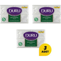 Duru Klasik Beyaz-Klasik Katı Sabun 4x150 gr