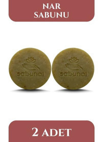 Sabunal Bitkisel Nar Katı Sabun 2x100 gr
