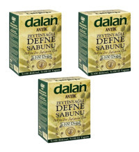 Dalan Antik Defne-Zeytinyağlı Katı Sabun 3x900 gr