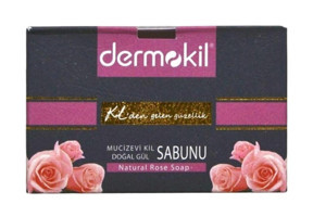 Dermokil Doğal Gül Katı Sabun 130 gr