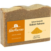 The Soap Factory Akne Karşıtı Kükürtlü Katı Sabun 110 gr