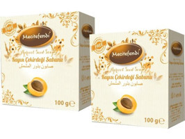 Mecitefendi Kayısı Çekirdeği Katı Sabun 2x100 gr