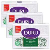 Duru Doğal Klasik Katı Sabun 3x150 gr
