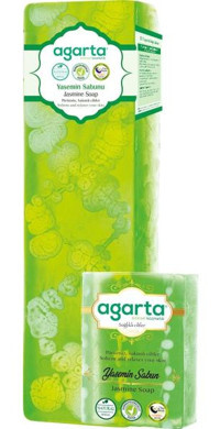 Agarta El Yapımı Doğal Yasemin Katı Sabun 1.4 kg