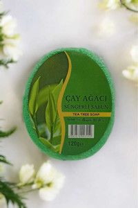 Otlu Bahçe Bahçe-Çay Ağacı Katı Sabun 120 gr