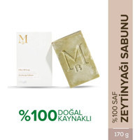 Misbahçe Zeytinyağlı Katı Sabun 170 gr