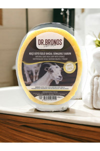 Dr. Bronos Doğal Keçi Sütlü Katı Sabun 135 gr