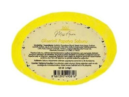 Miss Aura Gliserinli-Papatya Katı Sabun 120 gr