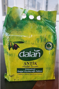 Dalan Antik Zeytinyağlı Katı Sabun 4 kg