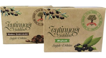 Karakılıç Zeytincilik El Yapımı Kahve Katı Sabun 2x120 gr