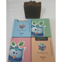Confused Owl Organik Katran Katı Sabun 8x100 gr