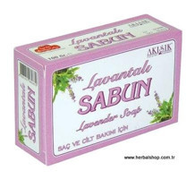 Akışık Lavanta Katı Sabun 3x100 gr
