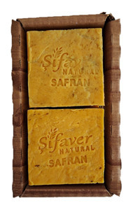 Şifaver El Yapımı Safran Katı Sabun 500 gr