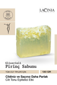 Lacinia Gliserinli-Prinç Katı Sabun 120 gr