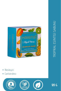Harem'S Tropikal Katı Sabun 120 gr