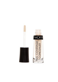 Note Full Covarage 04 Medium Sand Nemlendiricili Göz Altı Likit Fırça Kapatıcı
