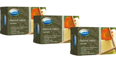 Mecitefendi Aynısefa Organik Aynı Sefa Katı Sabun 3x125 gr
