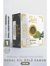 Tala Gözenek Sıkılaştıcı Doğal Kil Katı Sabun 150 gr