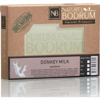 Naturel Bodrum Doğal Eşek Sütü-Gliserinli Katı Sabun 100 gr