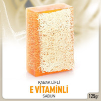 İsmail Aras Kabak Lifli Katı Sabun 125 gr