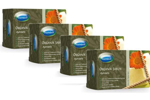 Mecitefendi Aynısefa Organik Aynı Sefa Katı Sabun 4x125 gr