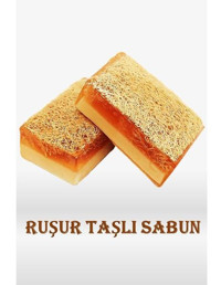 Bermark El Yapımı Kabak Lifli Katı Sabun 110 gr