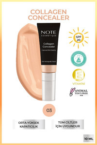 Note Collagen 03 Göz Altı Likit Tüp Kapatıcı