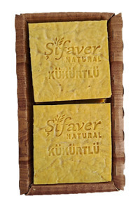 Şifaver Doğal El Yapımı Kükürt-Mantar Katı Sabun 4x500 gr