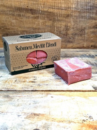 Sabuncu Mevlüt Efendi Doğal Gül Katı Sabun 4x400 gr