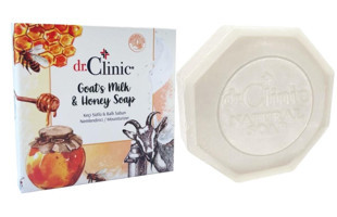 Dr. Clinic Keçi Sütlü Katı Sabun 100 gr
