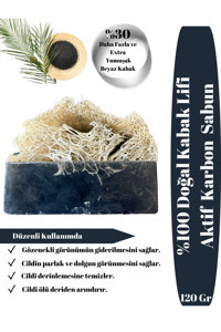 Dg Dermo Golden Aktif Karbon Aktif Karbon Katı Sabun 120 gr