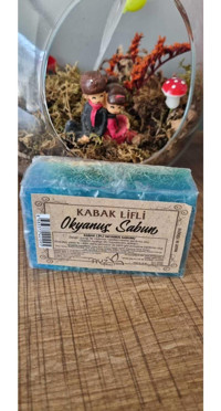 Saruhan Doğal Ürünler Doğal Okyanus Katı Sabun 120 gr
