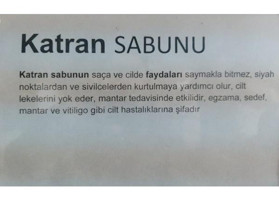Kilis Yöresel Lezzetleri Katran Katı Sabun 100 gr