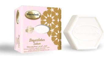 Mecitefendi Beyazlatıcı Etkili Beyaz Katı Sabun 125 gr