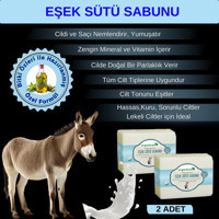 Organicsun Doğal E Vitaminli-Eşek Sütü Katı Sabun 2x140 gr